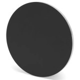 Aigostar LED fém fali lámpa fekete 6,5W, kör