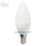 Aigostar LED izzó C37 E14 4W 270° Meleg fehér