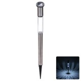 Aigostar LED napelemes hangulatvilágítás, rozsdamentes acél, magas oszlop, 6500K