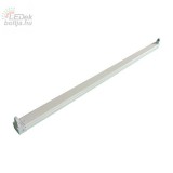 Aigostar LED T8 fénycső armatúra szimpla szabadon sugárzó 1200mm