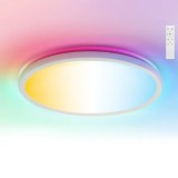 Aigostar LED Ultravékony Mennyezeti Lámpa 18W RGB+CCT távirányítóval IP44