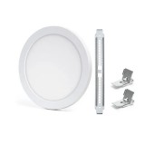 AIGOSTAR LEDES LÁMPA 18W SZÍNHŐMÉRSÉKLET ÉS FURATMÉRET ÁLLÍTHATÓ (KIVÁGÁS 55-175MM)