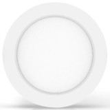 AIGOSTAR MINI LED PANEL E6 KÖR 12W FELÜLETRE SZERELHETŐ MELEG FEHÉR