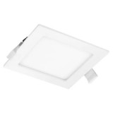 AIGOSTAR MINI LED PANEL NÉGYSZÖGLETES 12W TERMÉSZETES FEHÉR (FURAT:140-150mm)