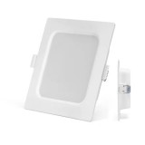 AIGOSTAR MINI LED PANEL NÉGYSZÖGLETES 6W HIDEG FEHÉR (FURAT:95-100mm)