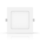 AIGOSTAR MINI LED PANEL NÉGYSZÖGLETES 6W TERMÉSZETES FEHÉR (FURAT:95-100mm)