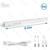 AIGOSTAR SOROLHATÓ BÚTORVILÁGÍTÁS 60CM 8W 3000K