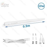 AIGOSTAR SOROLHATÓ BÚTORVILÁGÍTÁS 90CM 10W 3000K