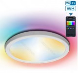 Aigostar WIFI WB Smart Ultravékony mennyezeti lámpa 22W