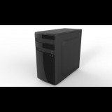 AIO Bohemian II TMN01 High Gloss Black táp nélküli MicroATX ház fekete (TMN0102) (TMN0102) - Számítógépház