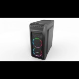 AIO Kendo Gamer Akryl Window Black (GPA180604) - Számítógépház