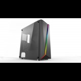 AIO Lumina táp nélküli ablakos ház fekete (GPE180303) (GPE180303)