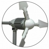 Air-Breeze Szélgenerátor szélkerék szélturbina 3 lapátos max. 1200W AC 24V Breeze i-1000 szélenergia 210 cm rotorátmérő. 2 év garancia!