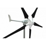 Air-Breeze Szélkerék szélturbina 5 karbon lapátos 1000W AC 24V Breeze I-1000 szélenergia 220 cm rotor átmérő 2 év garancia!