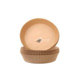 Air fryer sütőpapír csomag, 50 db, 16×4,5 cm méretű, forró levegős fritőz tartozék