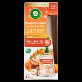 Air Wick AirWick Active Fresh utántöltő - Fűszeres sütőtök varázs 228 ml (5999109544896) (AW15847)