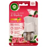 Air Wick elektromos légfrissítő készülék, Rozé Pezsgő és Málna utántöltővel, 19ml