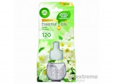 Air Wick elektromos légfrissítő utántöltő, Fehér Frézia Virág illat, 19ml