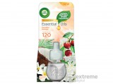Air Wick elektromos légfrissítő utántöltő, Nyugalom szigete illat, 19ml