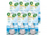 Air Wick elektromos utántöltő légfrissítő készülékhez, A tenger illata, 6x19ml