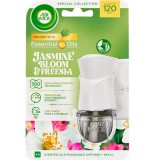 Air wick virágzó jázmin és frézia elektromos légfrissítő készülék utántöltő 19ml