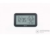 Airbi LINE digitális páratartalom és hőmérő, fekete