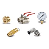 Aircraft AS DB VZ 500/11 V Csatlakozó szett 500l-es 11 bar tartályhoz