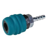 Aircraft kompozit biztonsági gyorscsatlakozó 13mm-es tömlővéges csatlakozással