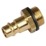 Aircraft levegős gyorscsatlakozó dugó APA 1/4" KM menettel