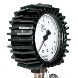 Aircraft nyomásmérő óra kerékfuvatóhoz - Átmérő: 63 mm