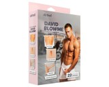 AirDoll David Blowme - felfújható gumiférfi (natúr)