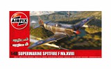 Airfix Airfix Supermarine Spitfire F Mk.XVIII 1:48 makett repülő (A05140)