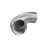 airRoxy Flexibilis cső d=100mm / 3,0m alumínium