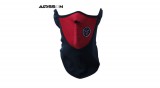 AIRSSON Motoros kerékpáros biciklis maszk - piros