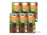AIRWICK Air Wick aroma diffúzor utántöltő, Boldog pillanatok illat, 6x20ml