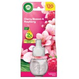 AIRWICK Air Wick Cseresznyevirág és Málna Utántöltő elektromos légfrissítő készülékhez 19ml