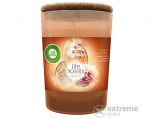AIRWICK Air Wick Essential Oils illatgyertya Vanília és édes mandula, 185 g