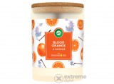 AIRWICK Air Wick Essential Oils illatgyertya, Vérnarancs és füstölő, 185 g