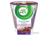 AIRWICK Air Wick Essential Oils Infusion Erdei Gyümölcs Virág illatgyertya, 105 g