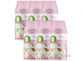 AIRWICK Air Wick Freshmatic utántöltő, Magnólia és cseresznyevirág, 6x250ml