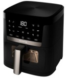 Aiwa AFR-7000 légkeveréses sütő 7L, fekete