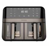 Aiwa AFR-9000 Futago légkeveréses sütő 9L, 2 kosaras