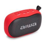 Aiwa BS-110RD Hordozható Bluetooth hangszóró piros (13073)