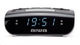 Aiwa CR-15 rádiós ébresztőóra fekete-szürke