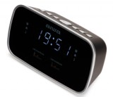 Aiwa CRU-19BK ébresztőórás rádió, fekete (13077)
