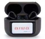 Aiwa EBTW-350TN Bluetooth fülhallgató érintőkijelzős tokkal (15541)