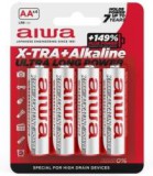 Aiwa elem készlet 1,5 V, LR6 4db (13111)