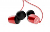 Aiwa ESTM-20RD vezetékes fülhallgató, piros (15144)