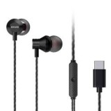 Aiwa ESTM-50USB-C/BK fülhallgató, fekete (14309)
