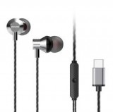 Aiwa ESTM-50USB-C/SL fülhallgató, fekete (14321)